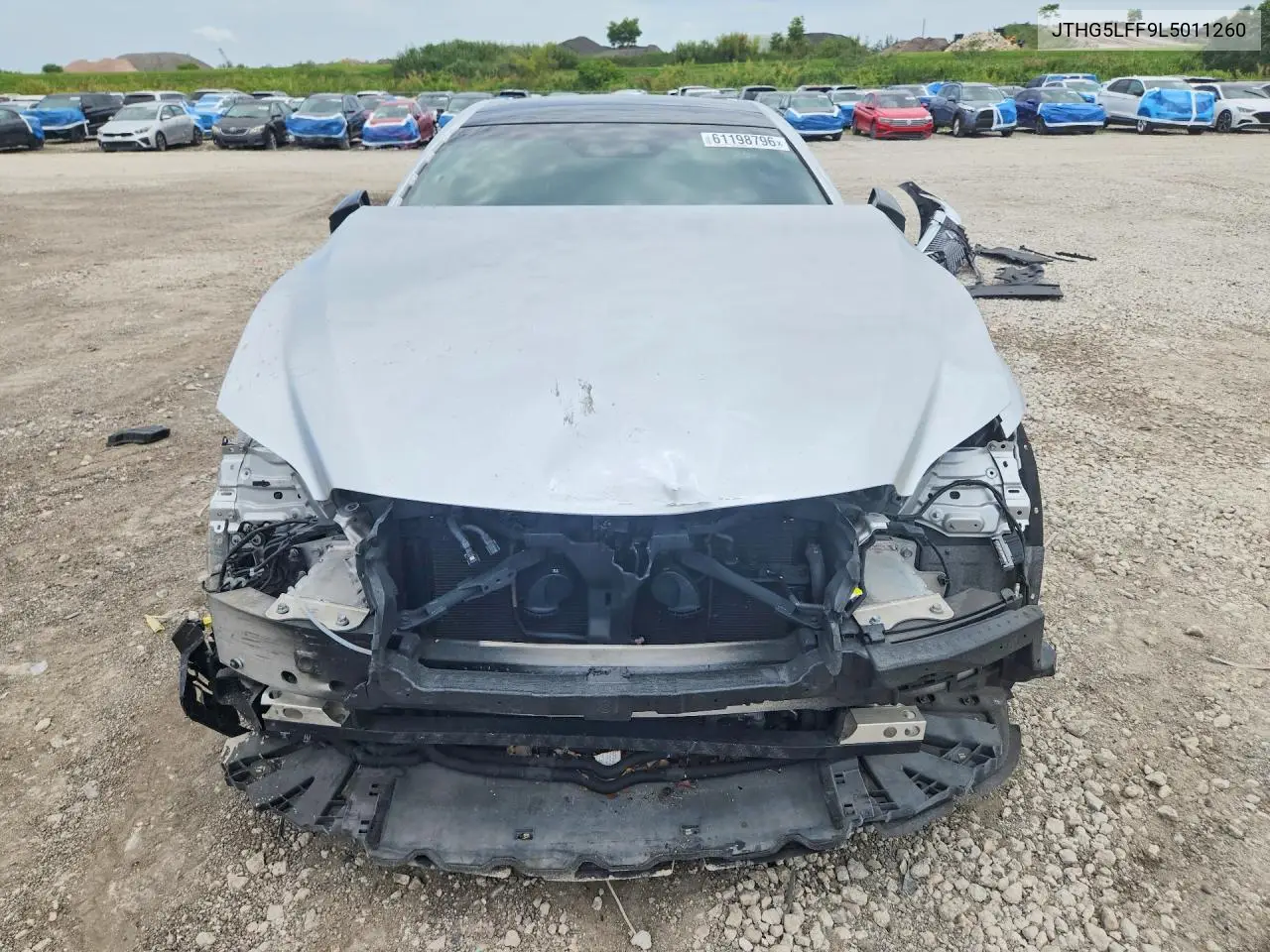 2020 Lexus Ls 500 Base VIN: JTHG5LFF9L5011260 Lot: 61198796