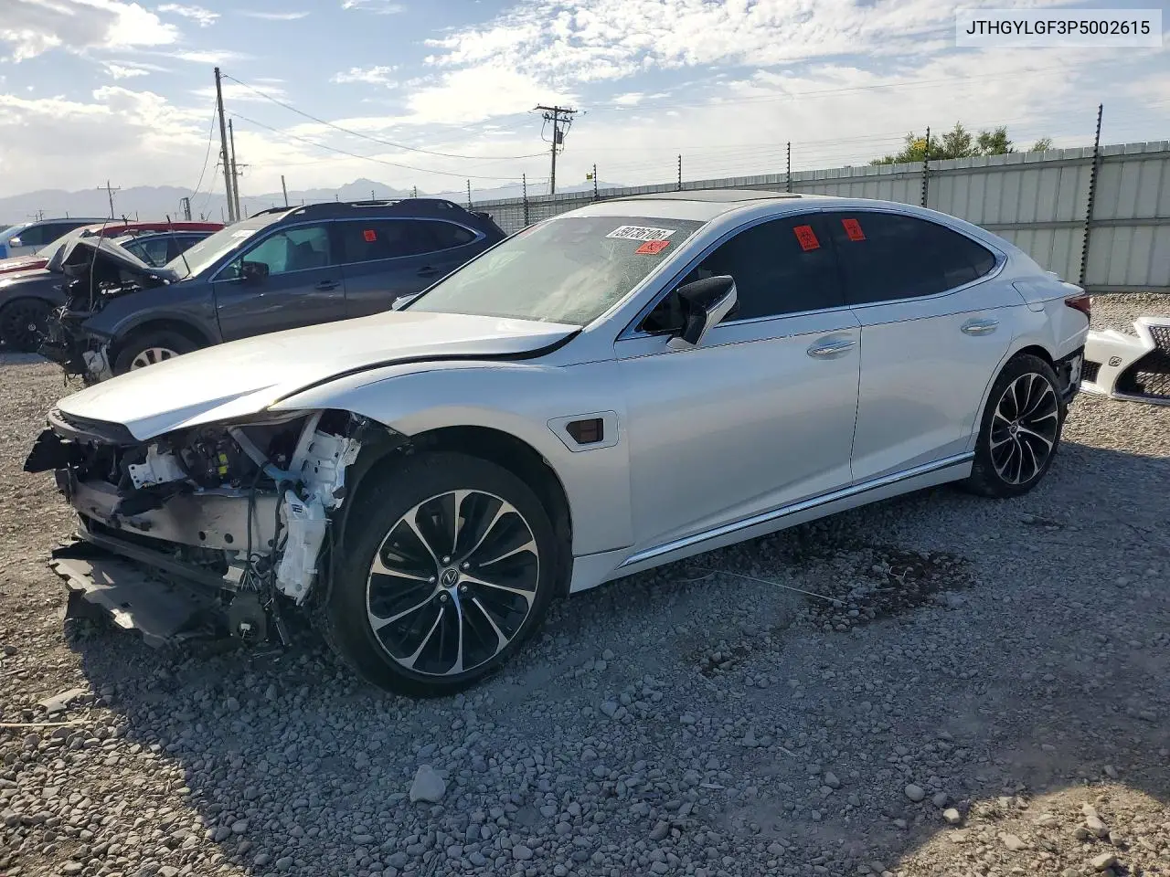 2023 Lexus Ls 500H VIN: JTHGYLGF3P5002615 Lot: 59736106