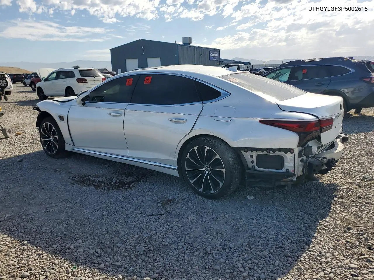 2023 Lexus Ls 500H VIN: JTHGYLGF3P5002615 Lot: 59736106