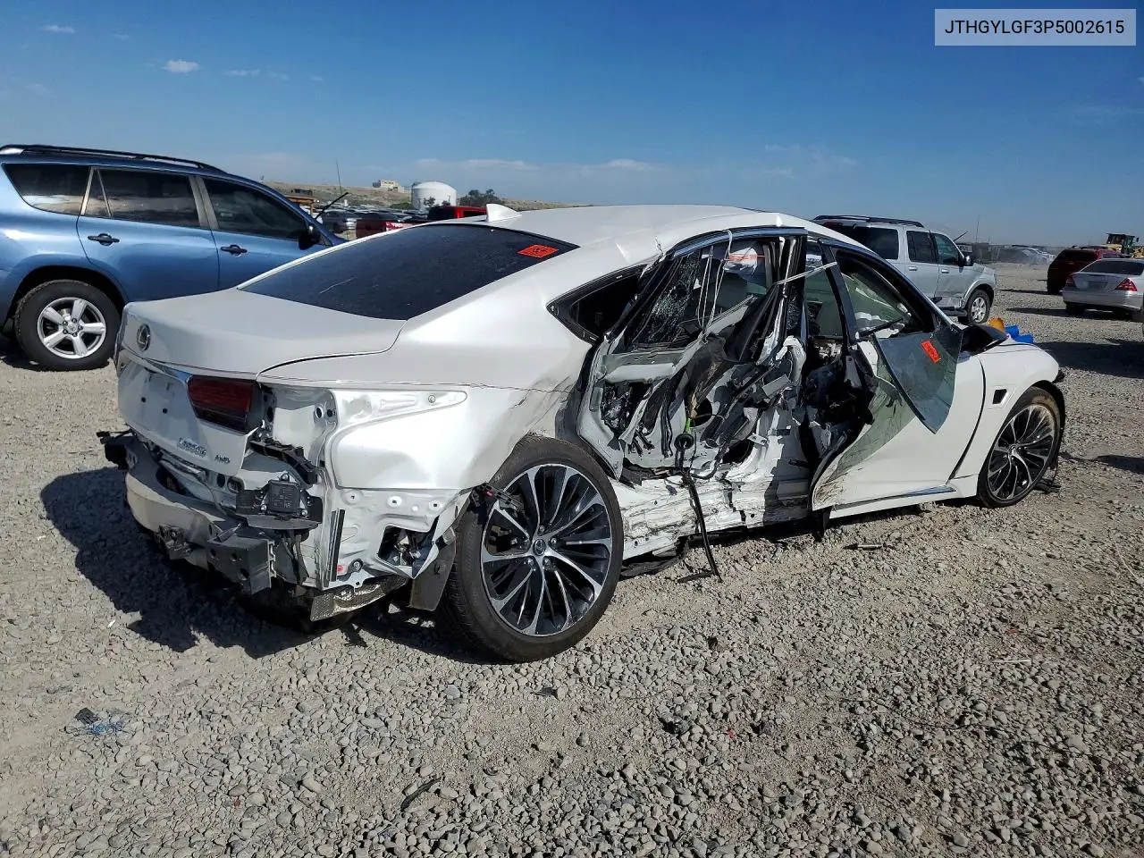 2023 Lexus Ls 500H VIN: JTHGYLGF3P5002615 Lot: 59736106