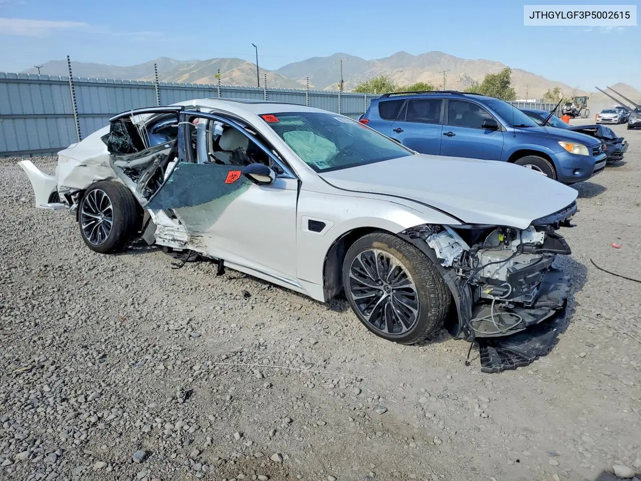 2023 Lexus Ls 500H VIN: JTHGYLGF3P5002615 Lot: 59736106