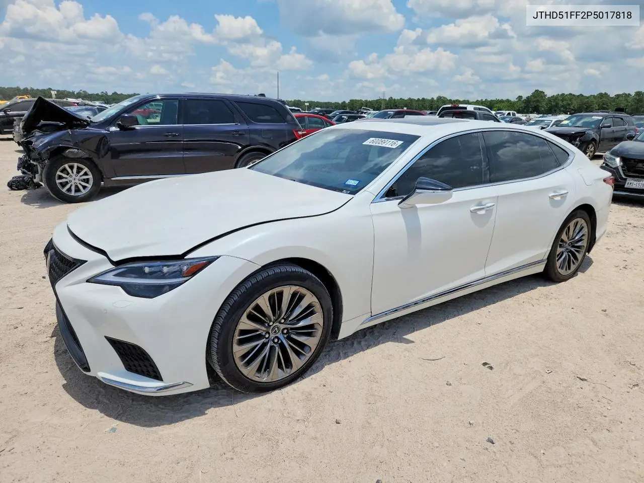 2023 Lexus Ls 500 Base VIN: JTHD51FF2P5017818 Lot: 60089116