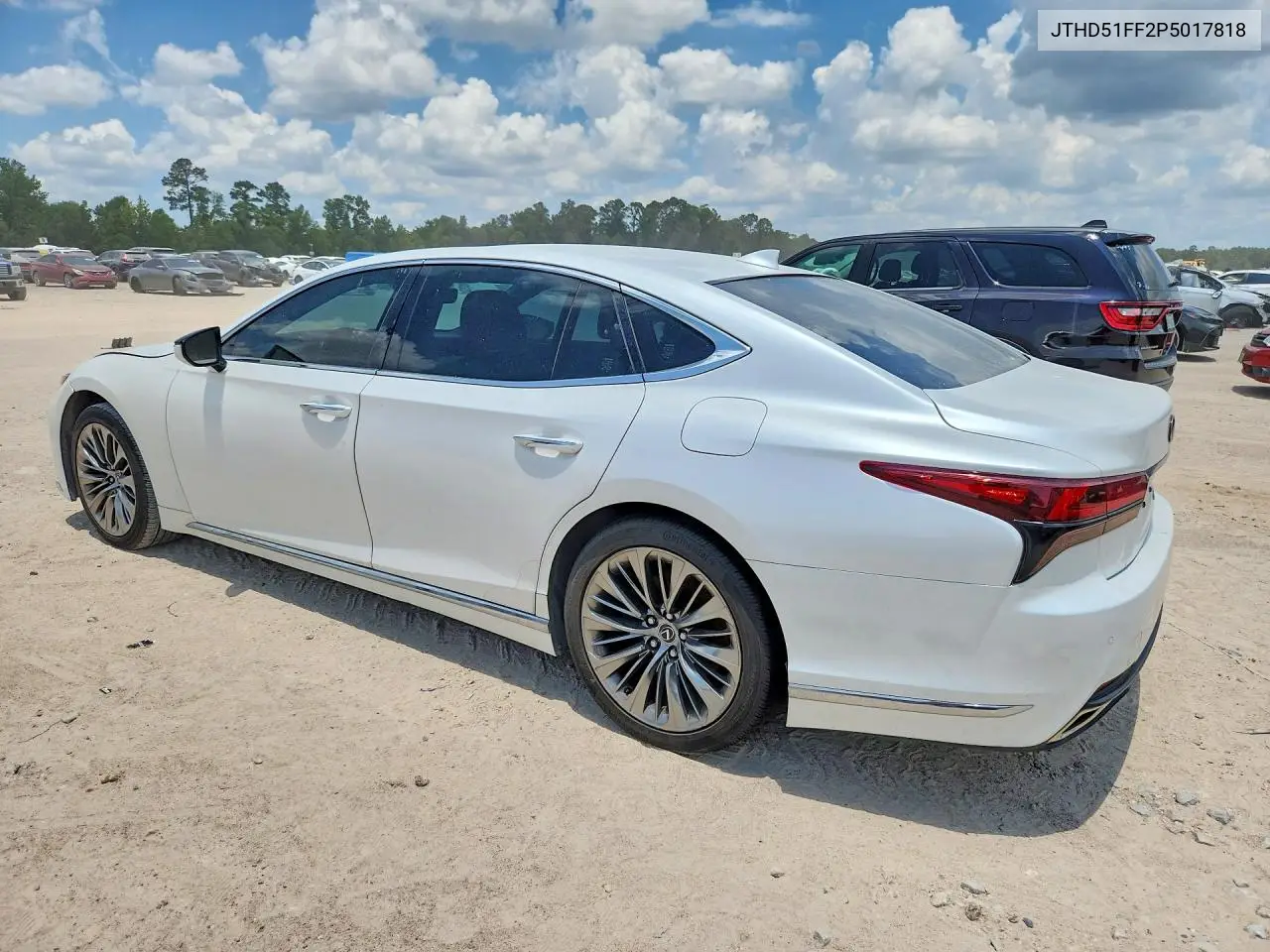 2023 Lexus Ls 500 Base VIN: JTHD51FF2P5017818 Lot: 60089116