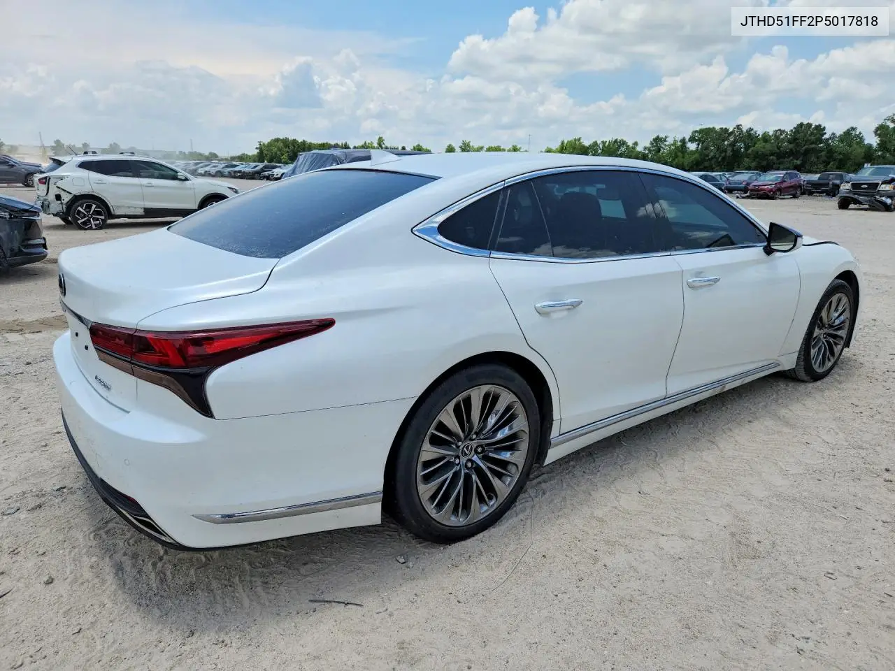 2023 Lexus Ls 500 Base VIN: JTHD51FF2P5017818 Lot: 60089116
