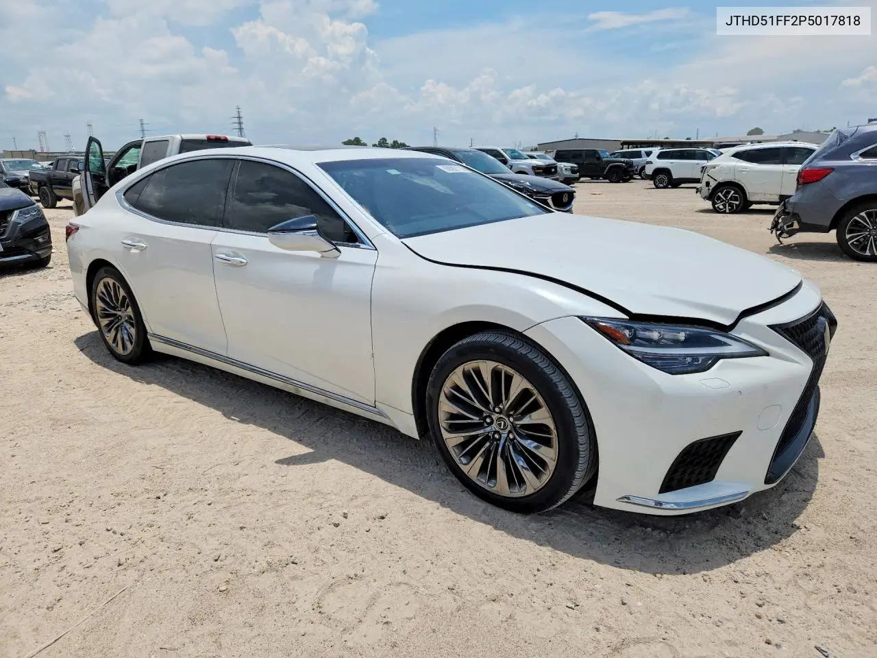2023 Lexus Ls 500 Base VIN: JTHD51FF2P5017818 Lot: 60089116