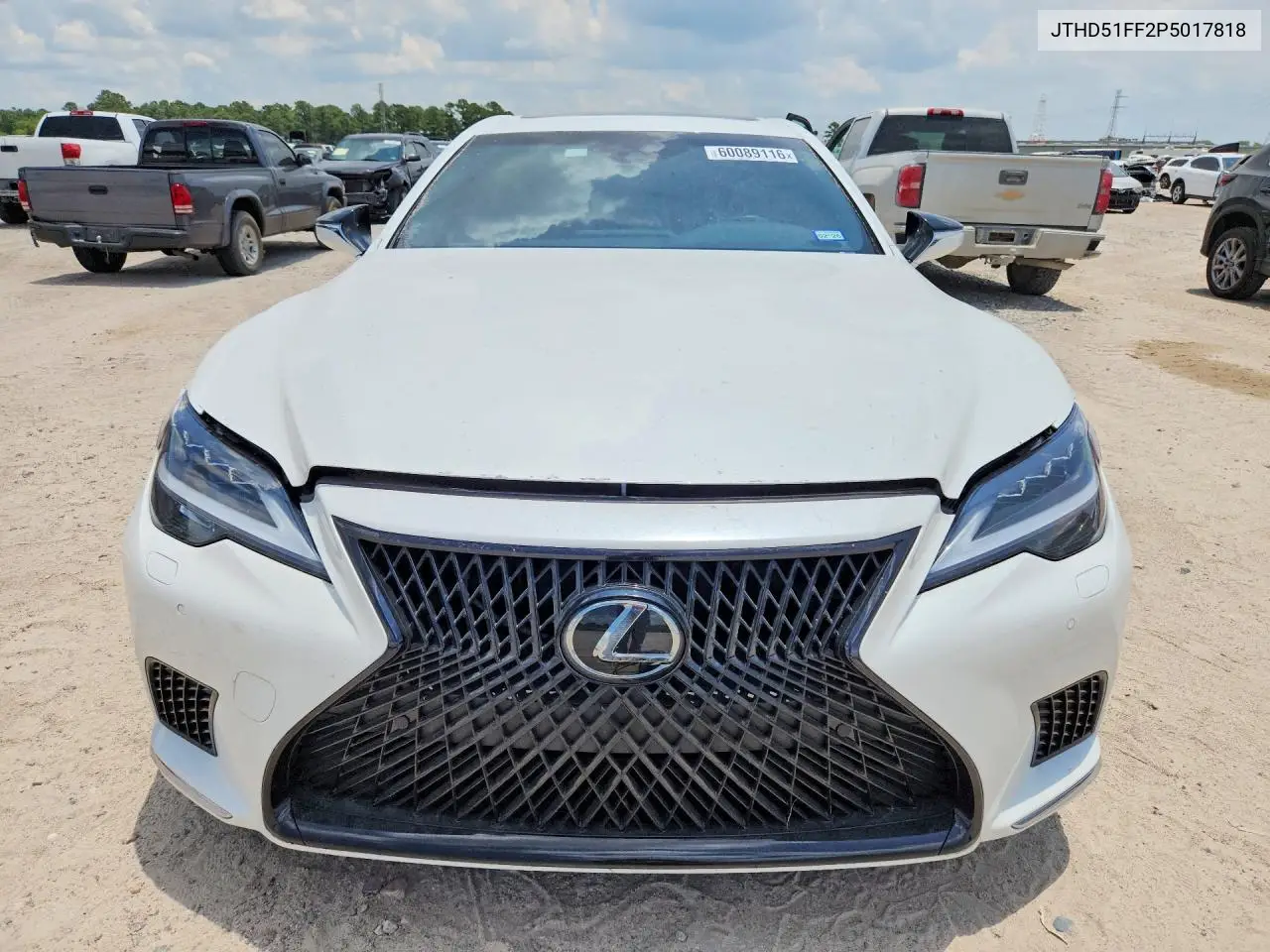 2023 Lexus Ls 500 Base VIN: JTHD51FF2P5017818 Lot: 60089116