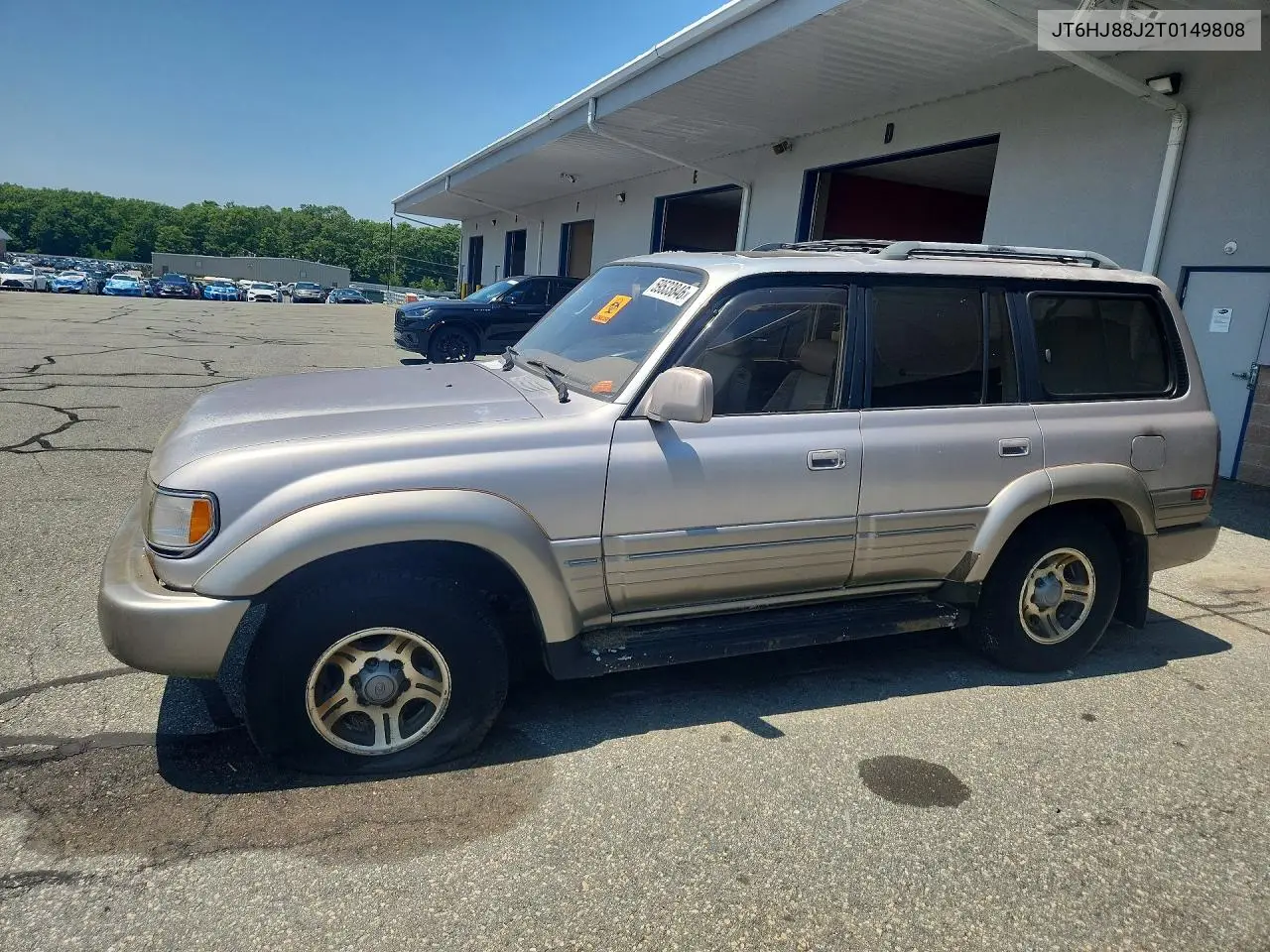 1996 Lexus Lx 450 VIN: JT6HJ88J2T0149808 Lot: 59533846