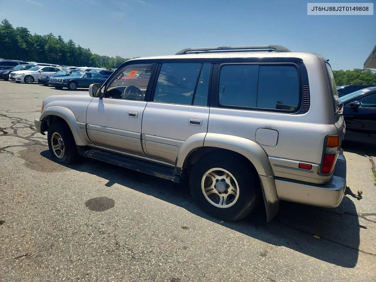 1996 Lexus Lx 450 VIN: JT6HJ88J2T0149808 Lot: 59533846