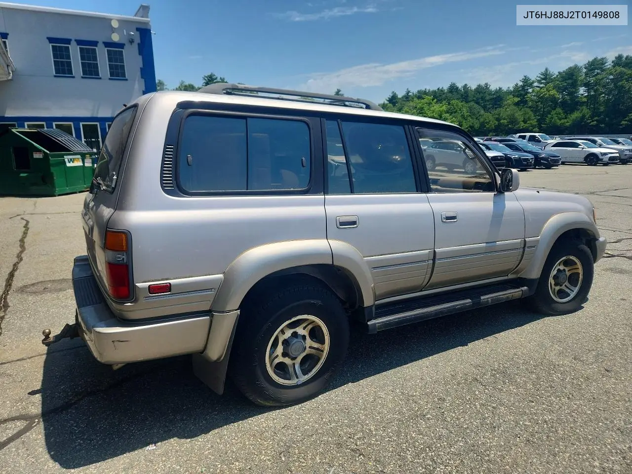 1996 Lexus Lx 450 VIN: JT6HJ88J2T0149808 Lot: 59533846