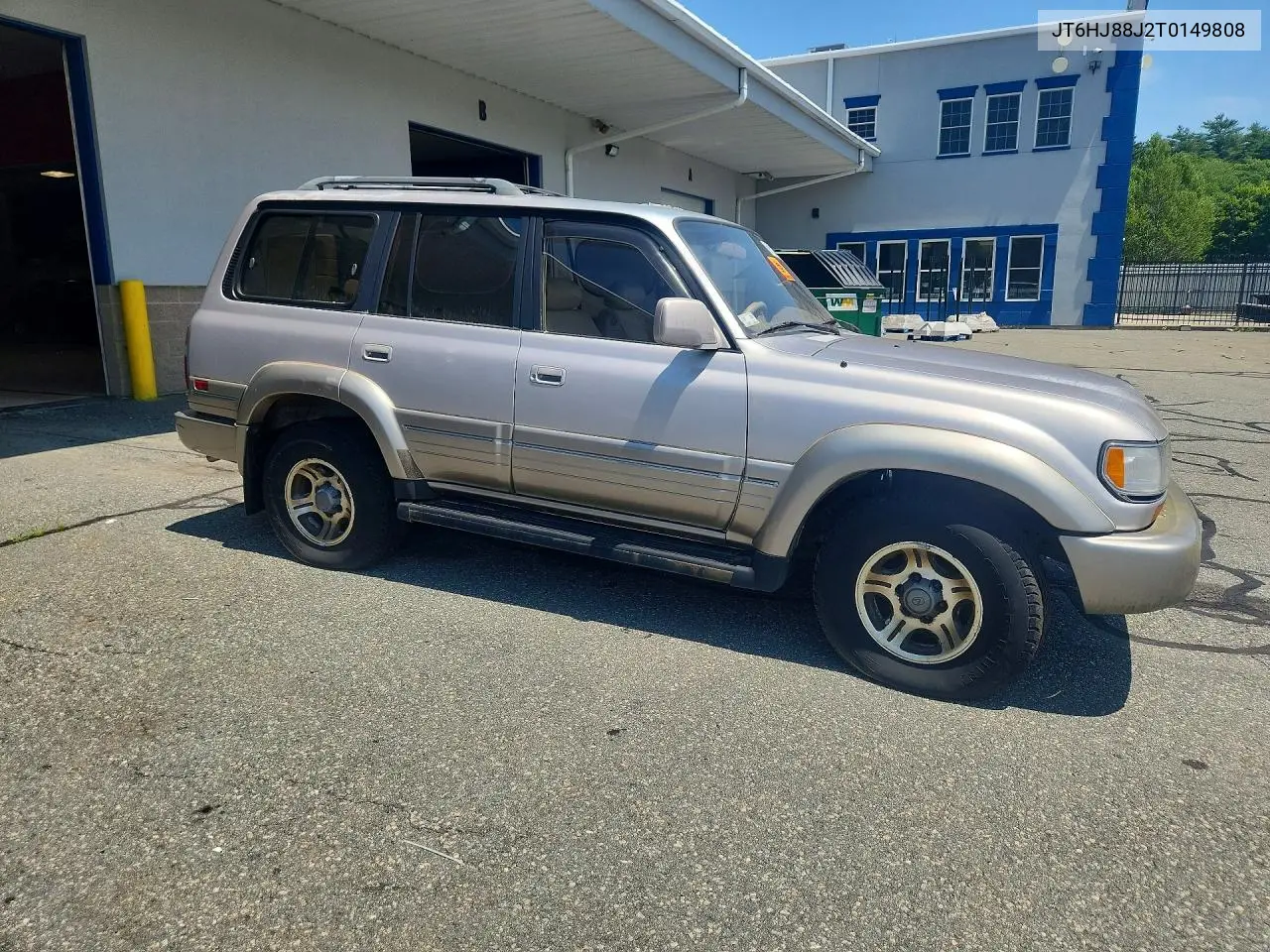 1996 Lexus Lx 450 VIN: JT6HJ88J2T0149808 Lot: 59533846