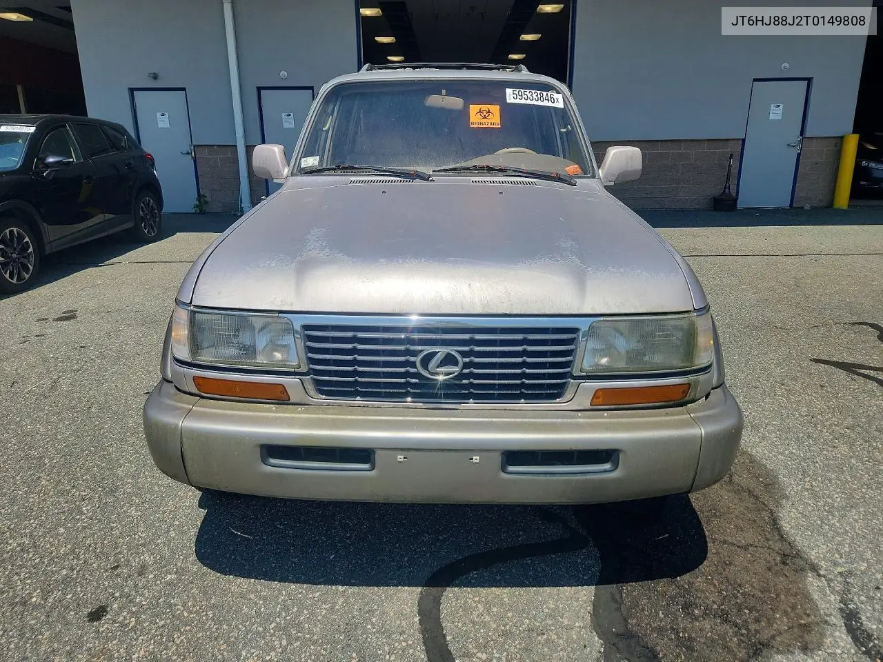 1996 Lexus Lx 450 VIN: JT6HJ88J2T0149808 Lot: 59533846