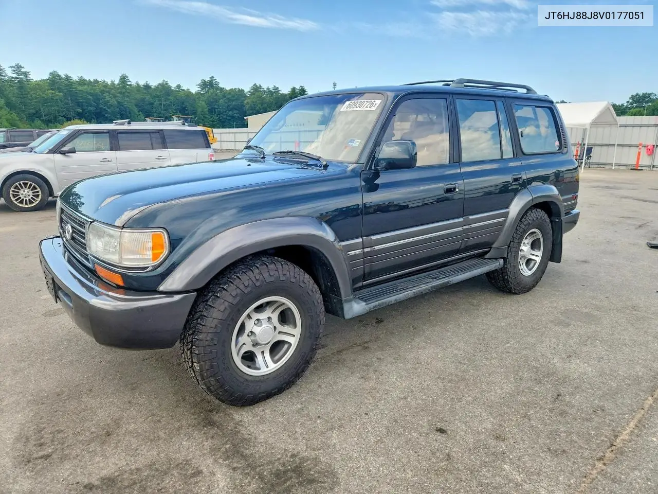 1997 Lexus Lx 450 VIN: JT6HJ88J8V0177051 Lot: 60930726