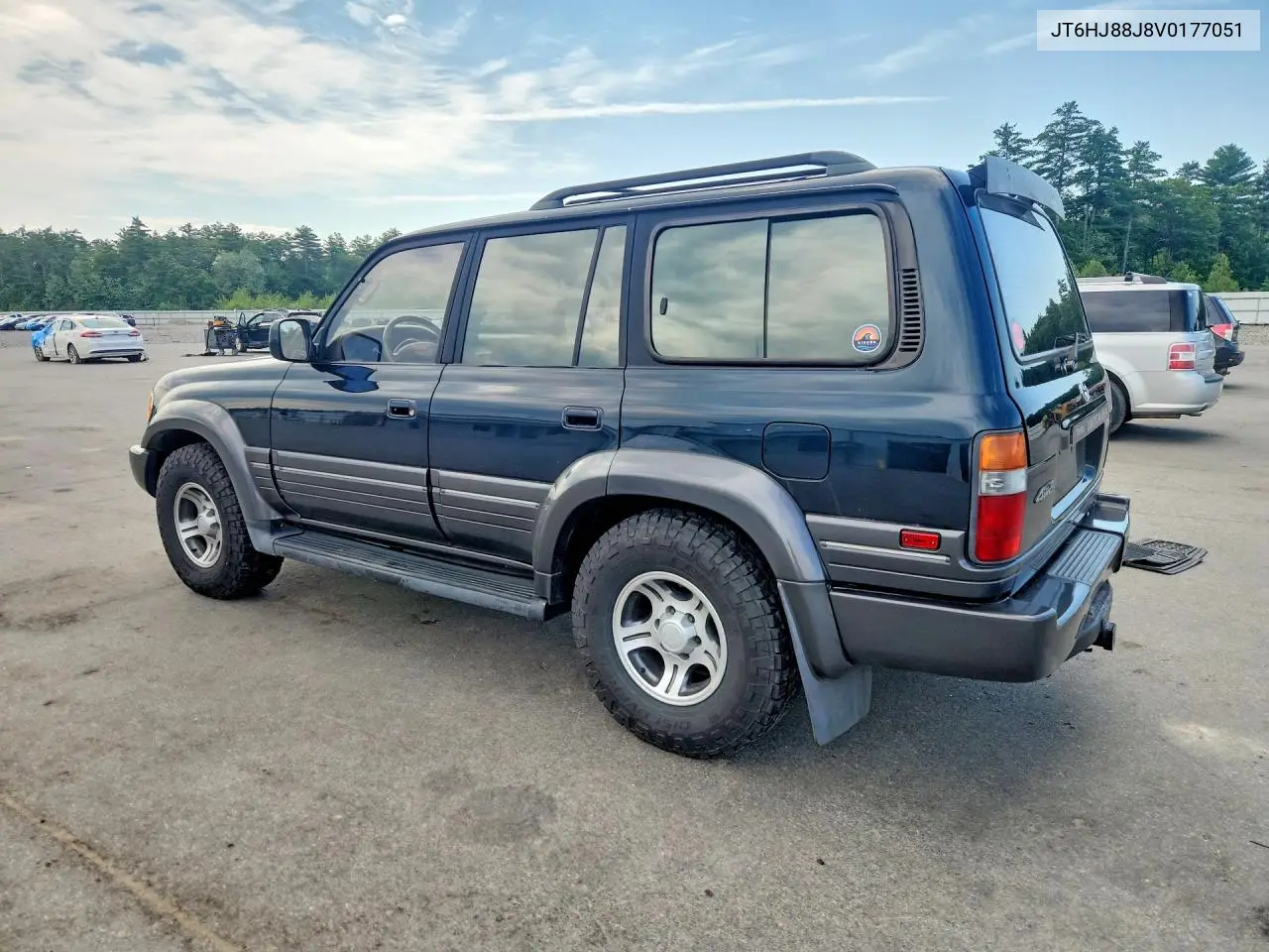 1997 Lexus Lx 450 VIN: JT6HJ88J8V0177051 Lot: 60930726
