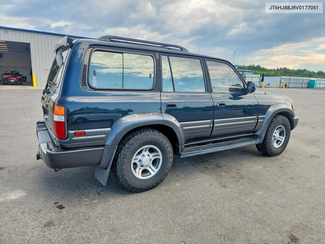 1997 Lexus Lx 450 VIN: JT6HJ88J8V0177051 Lot: 60930726