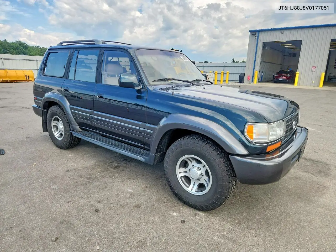 1997 Lexus Lx 450 VIN: JT6HJ88J8V0177051 Lot: 60930726