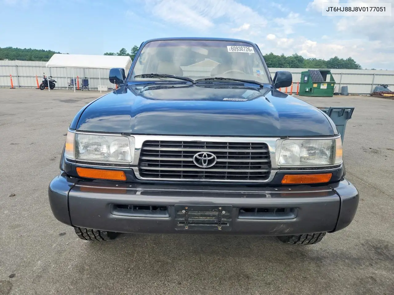 1997 Lexus Lx 450 VIN: JT6HJ88J8V0177051 Lot: 60930726