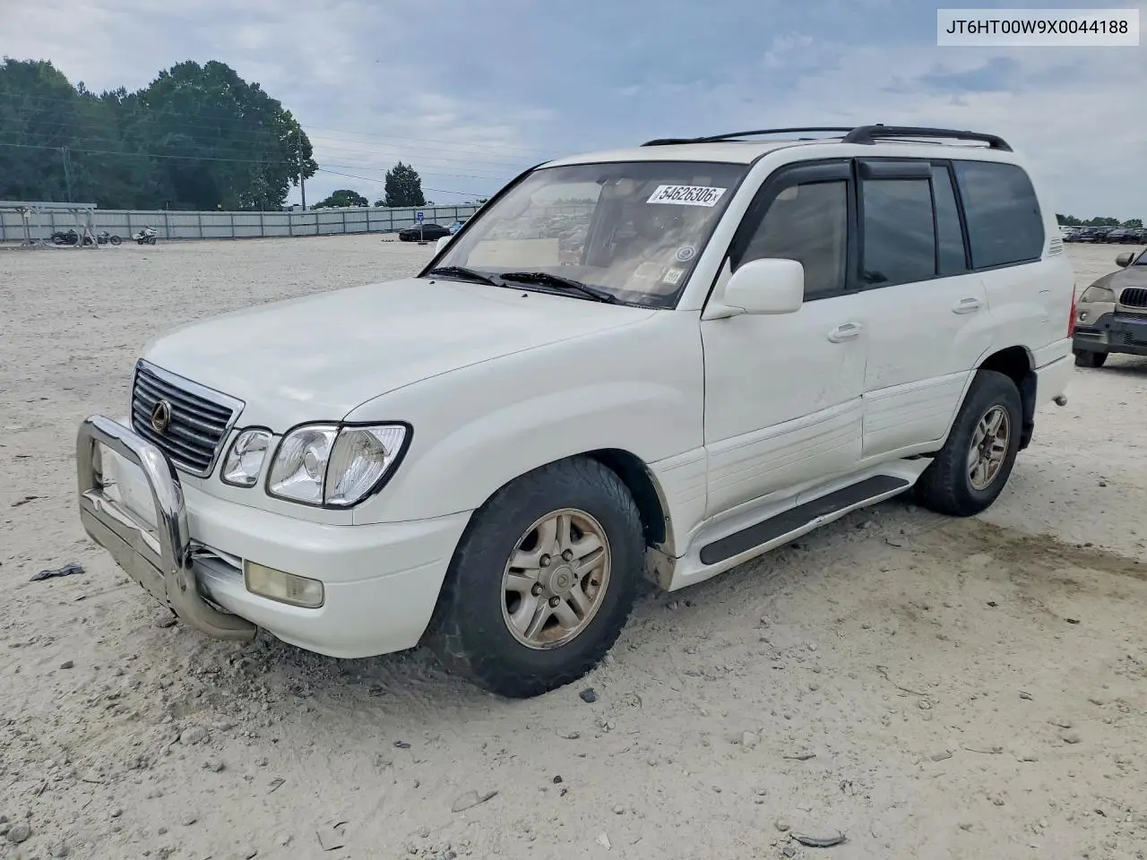 1999 Lexus Lx 470 VIN: JT6HT00W9X0044188 Lot: 54626306