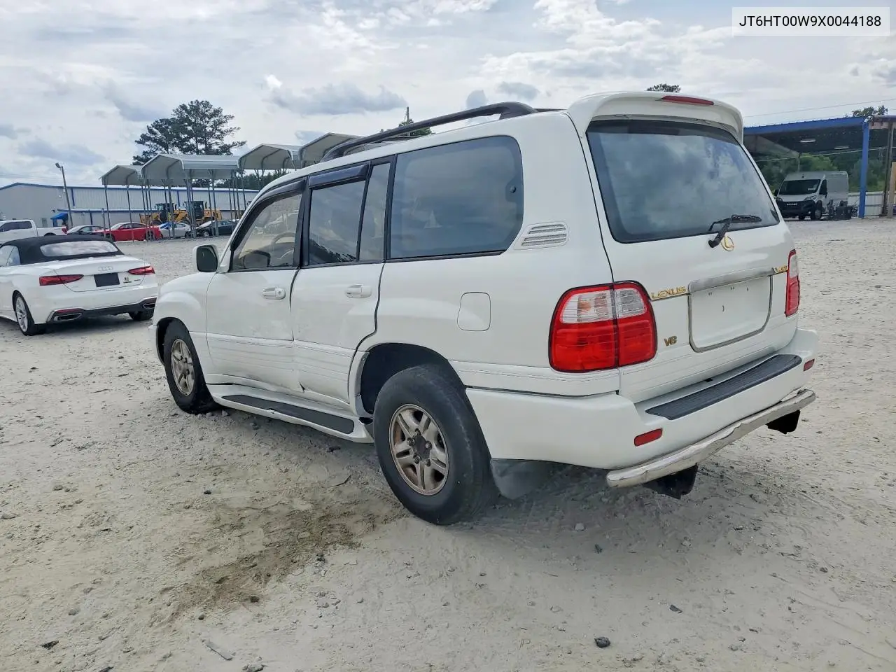 1999 Lexus Lx 470 VIN: JT6HT00W9X0044188 Lot: 54626306