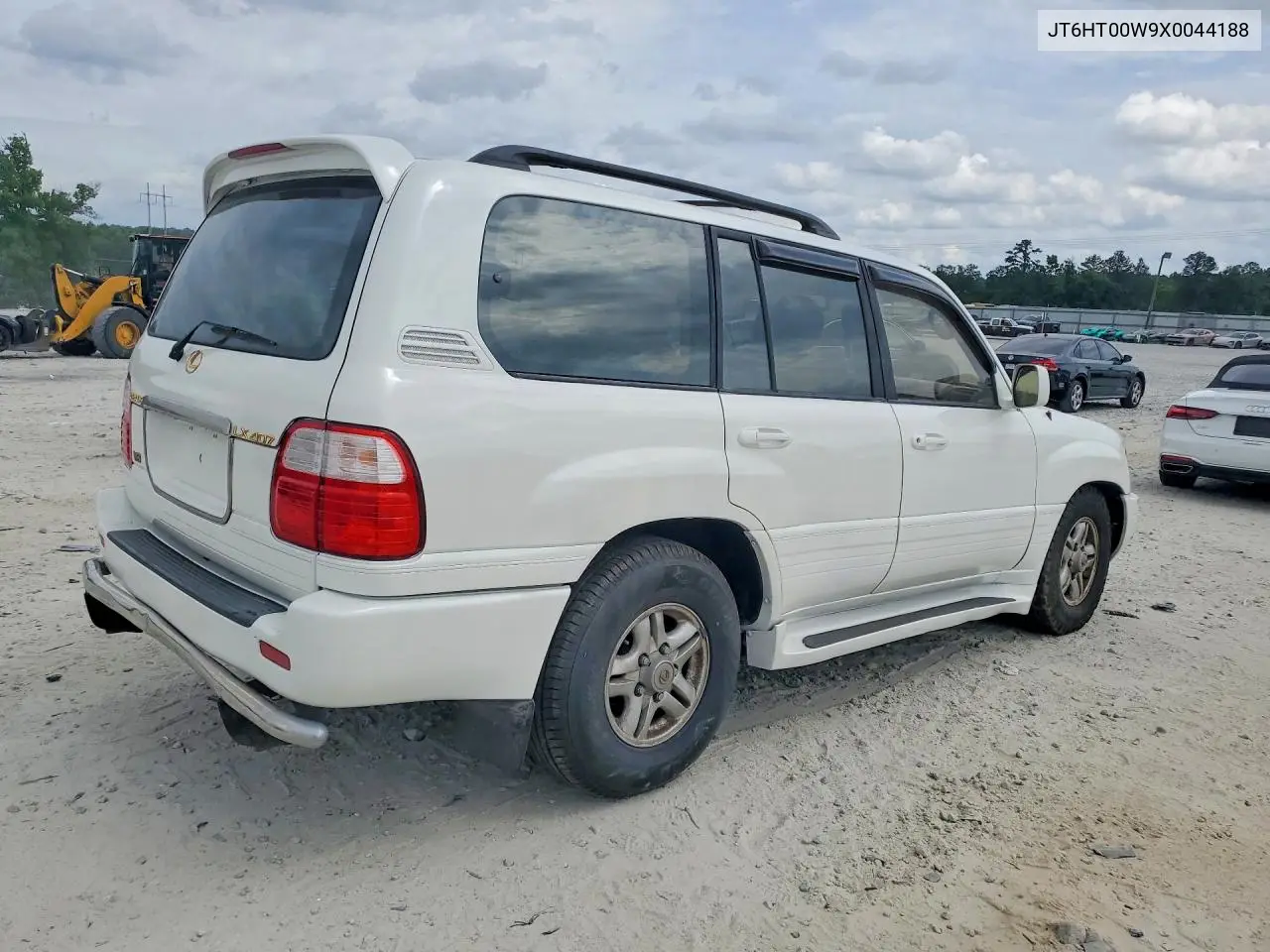 1999 Lexus Lx 470 VIN: JT6HT00W9X0044188 Lot: 54626306