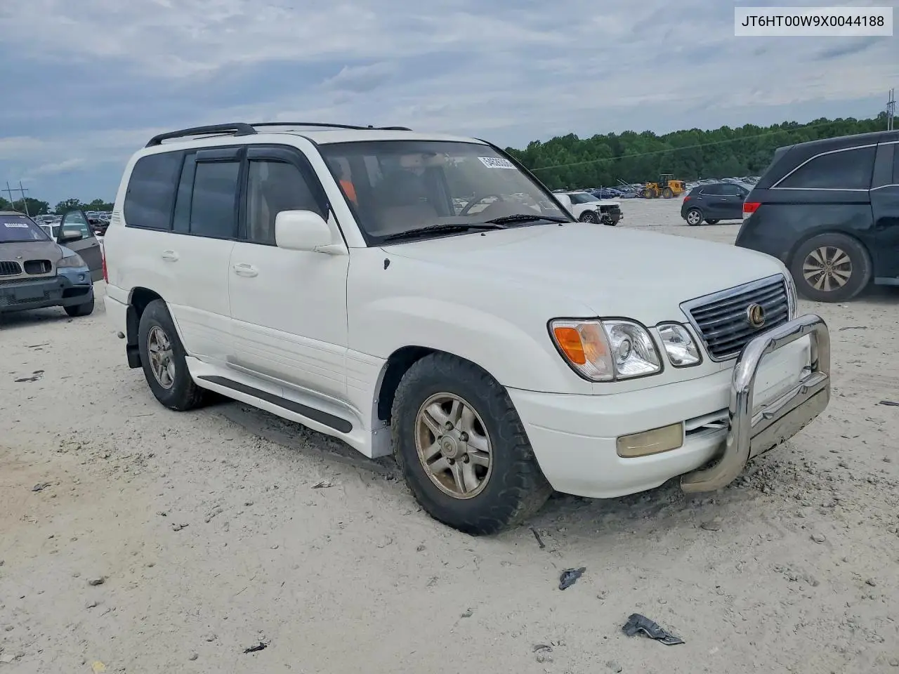 1999 Lexus Lx 470 VIN: JT6HT00W9X0044188 Lot: 54626306
