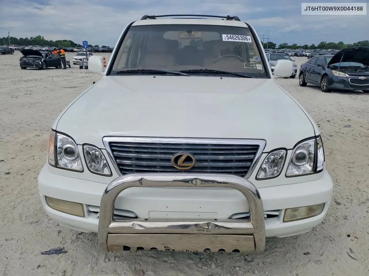 1999 Lexus Lx 470 VIN: JT6HT00W9X0044188 Lot: 54626306