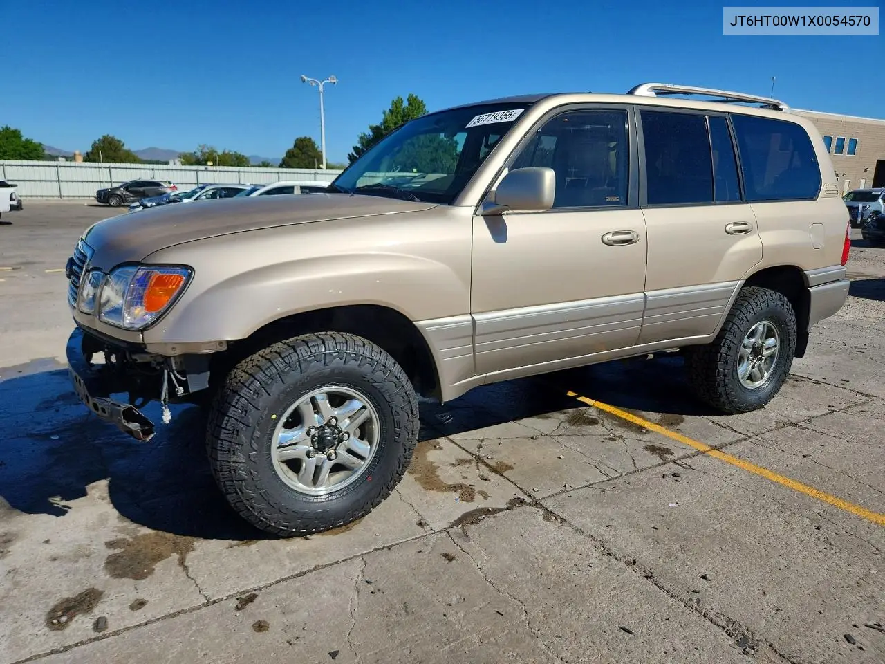 1999 Lexus Lx 470