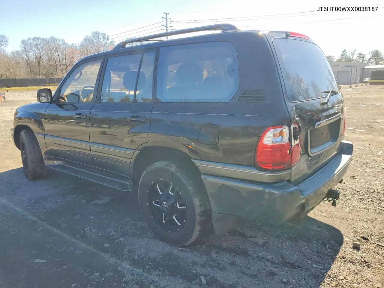 1999 Lexus Lx 470 Base VIN: JT6HT00WXX0038187 Lot: 79441435