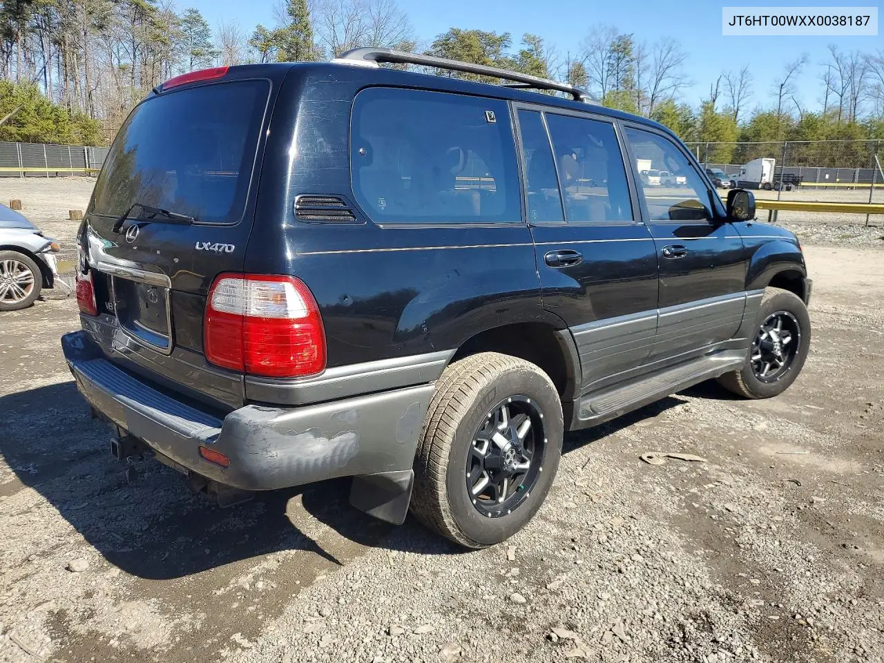 1999 Lexus Lx 470 Base VIN: JT6HT00WXX0038187 Lot: 79441435