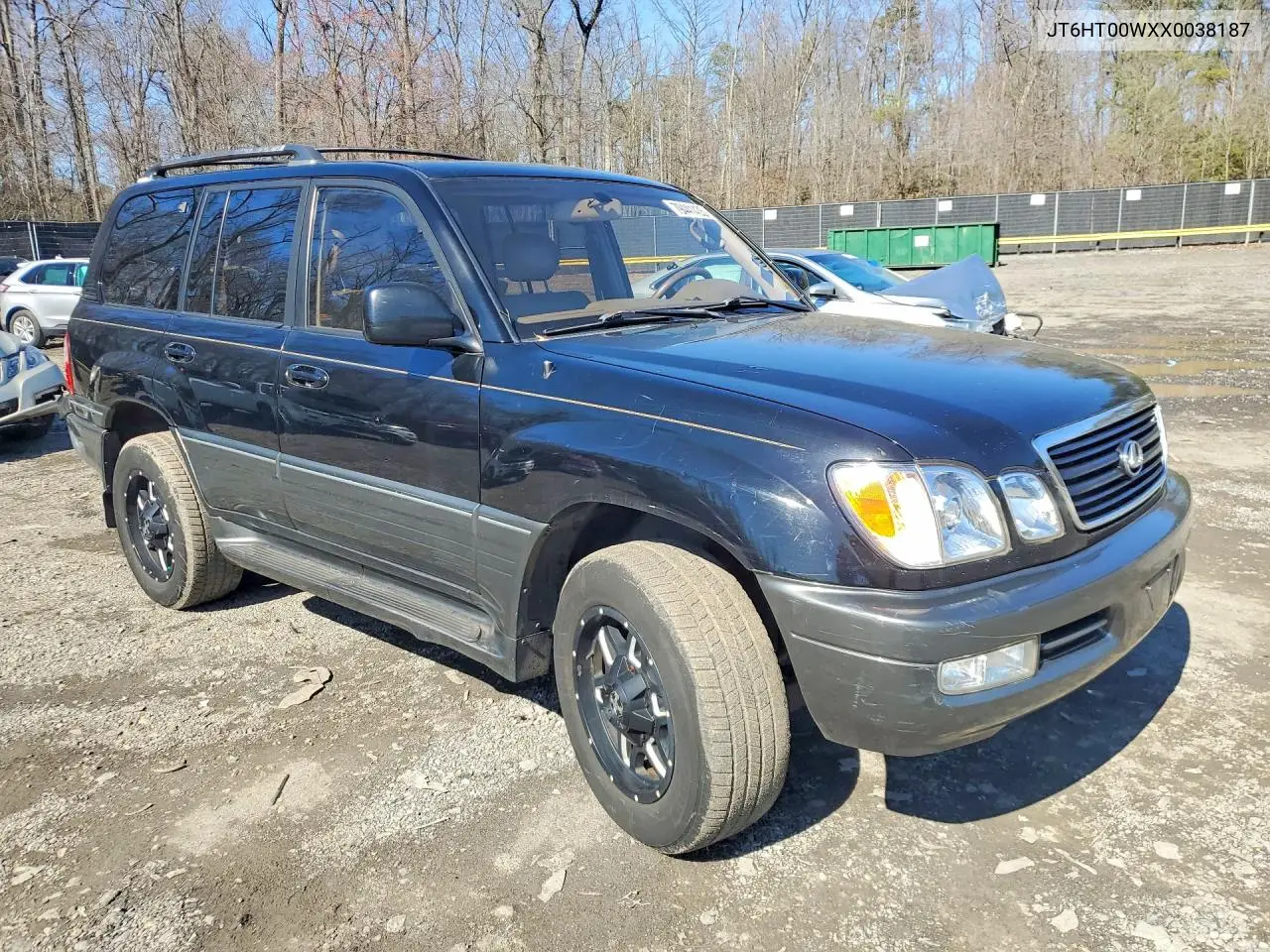 1999 Lexus Lx 470 Base VIN: JT6HT00WXX0038187 Lot: 79441435