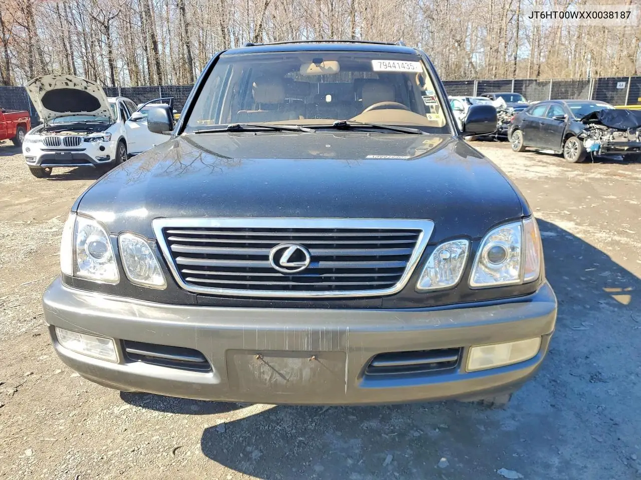 1999 Lexus Lx 470 Base VIN: JT6HT00WXX0038187 Lot: 79441435