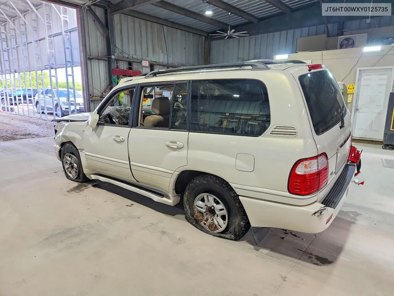 2000 Lexus Lx 470 VIN: JT6HT00WXY0125735 Lot: 51516436