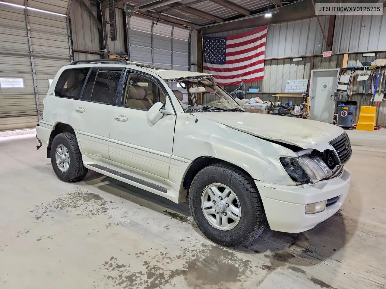 2000 Lexus Lx 470 VIN: JT6HT00WXY0125735 Lot: 51516436