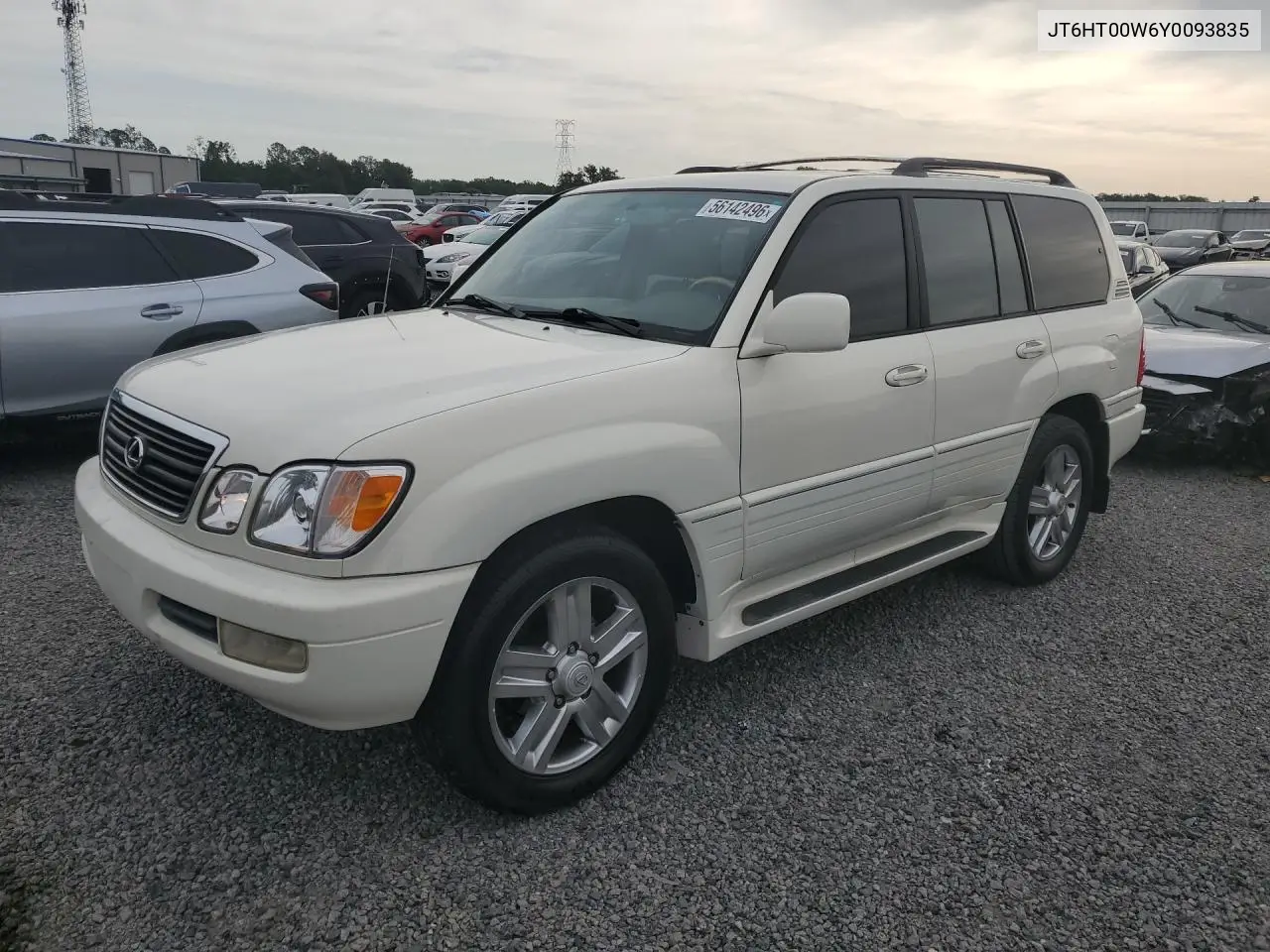 2000 Lexus Lx 470