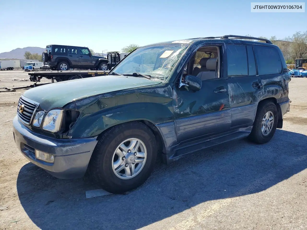 2000 Lexus Lx 470