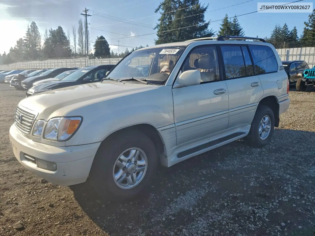 2000 Lexus Lx 470 VIN: JT6HT00WXY0082627 Lot: 73646935