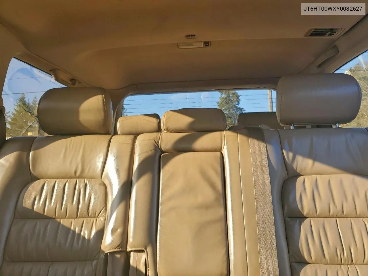 2000 Lexus Lx 470 VIN: JT6HT00WXY0082627 Lot: 73646935