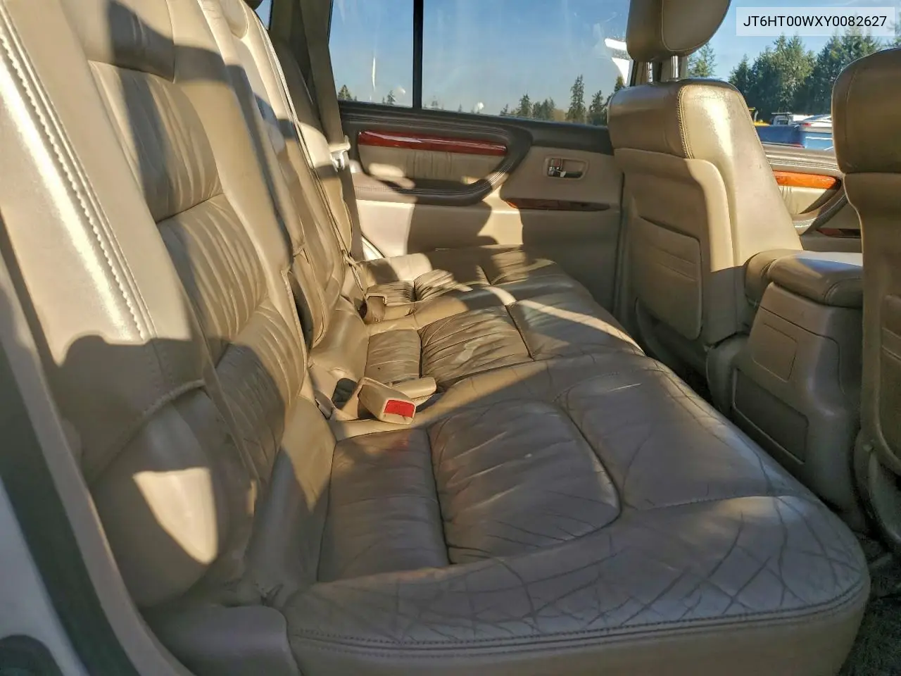 2000 Lexus Lx 470 VIN: JT6HT00WXY0082627 Lot: 73646935
