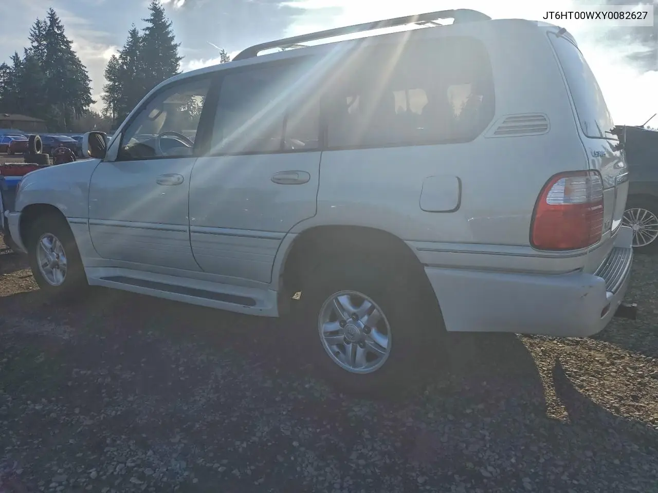 2000 Lexus Lx 470 VIN: JT6HT00WXY0082627 Lot: 73646935