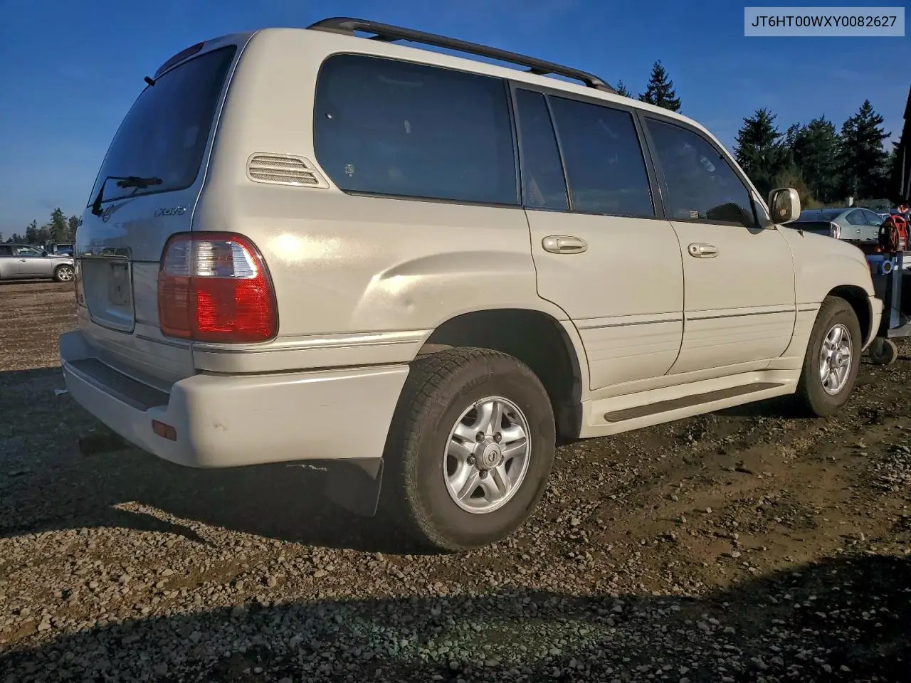 2000 Lexus Lx 470 VIN: JT6HT00WXY0082627 Lot: 73646935