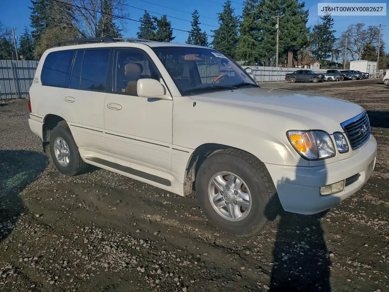 2000 Lexus Lx 470 VIN: JT6HT00WXY0082627 Lot: 73646935
