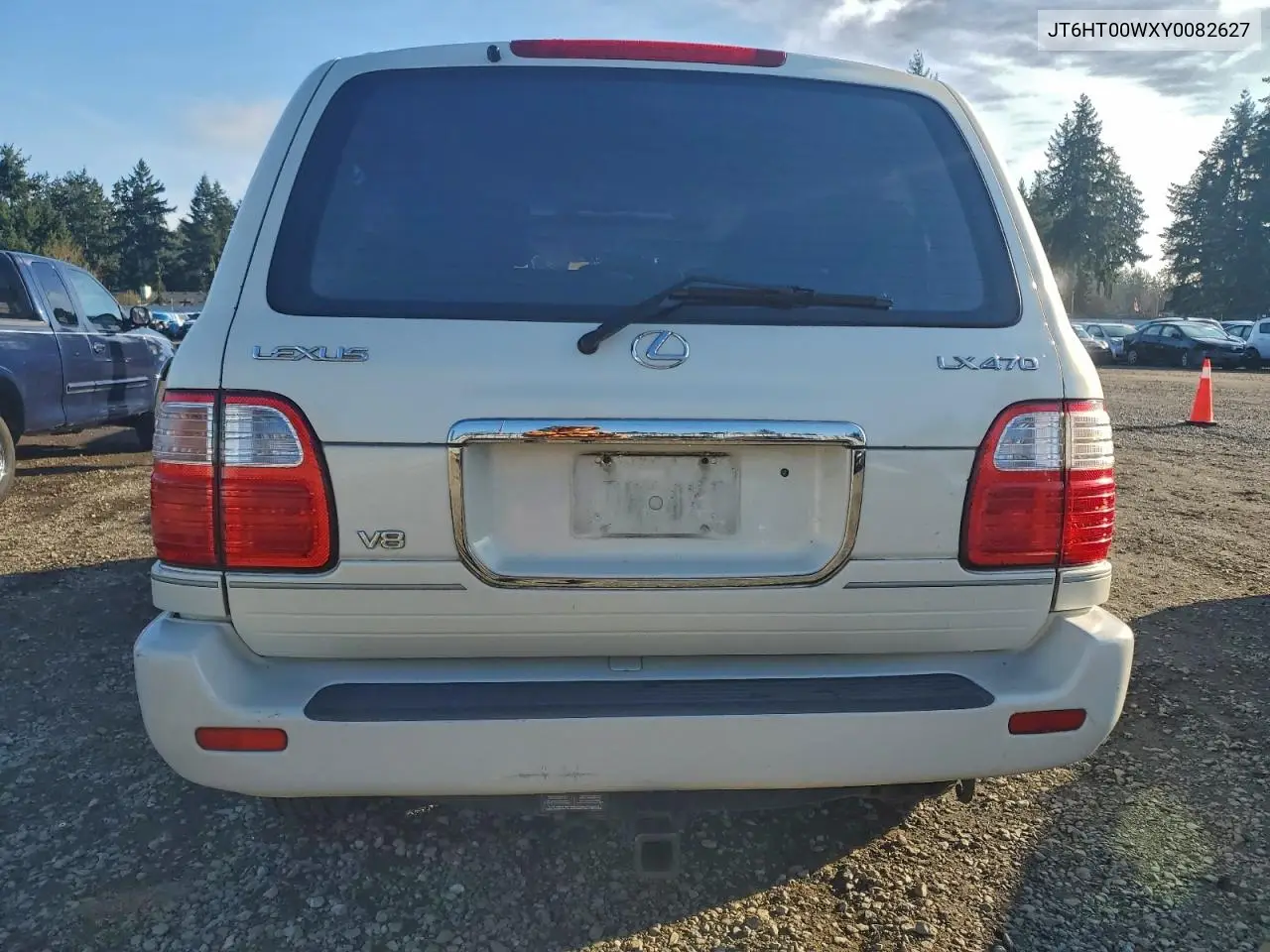 2000 Lexus Lx 470 VIN: JT6HT00WXY0082627 Lot: 73646935