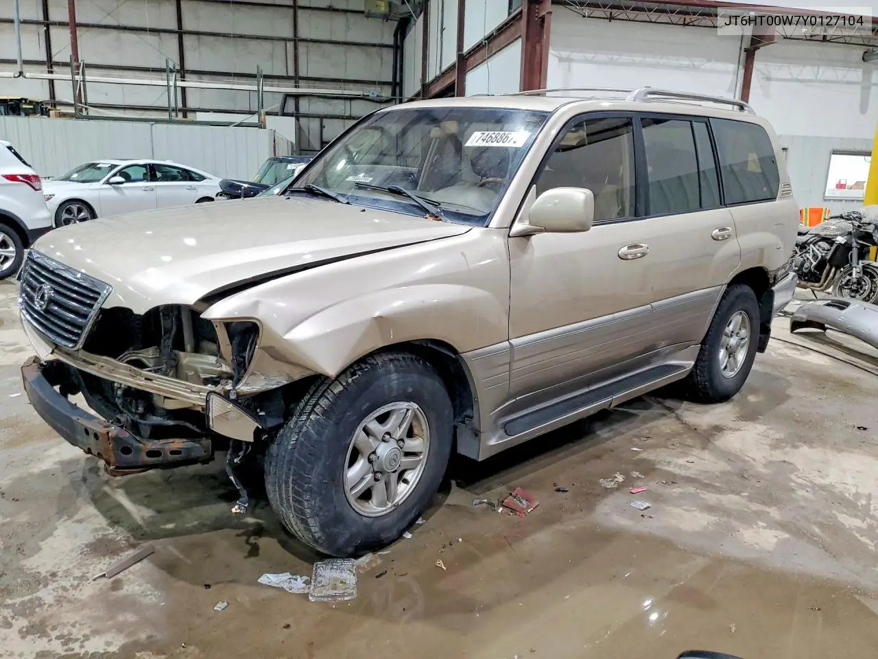 2000 Lexus Lx 470