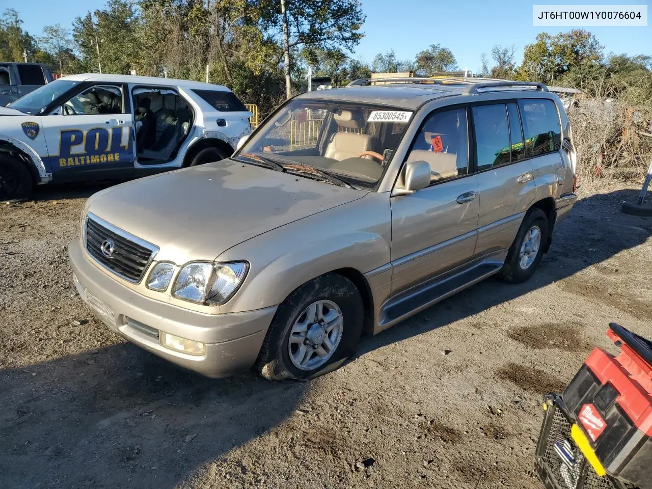 2000 Lexus Lx 470