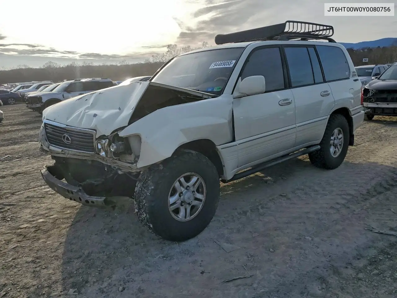 2000 Lexus Lx 470