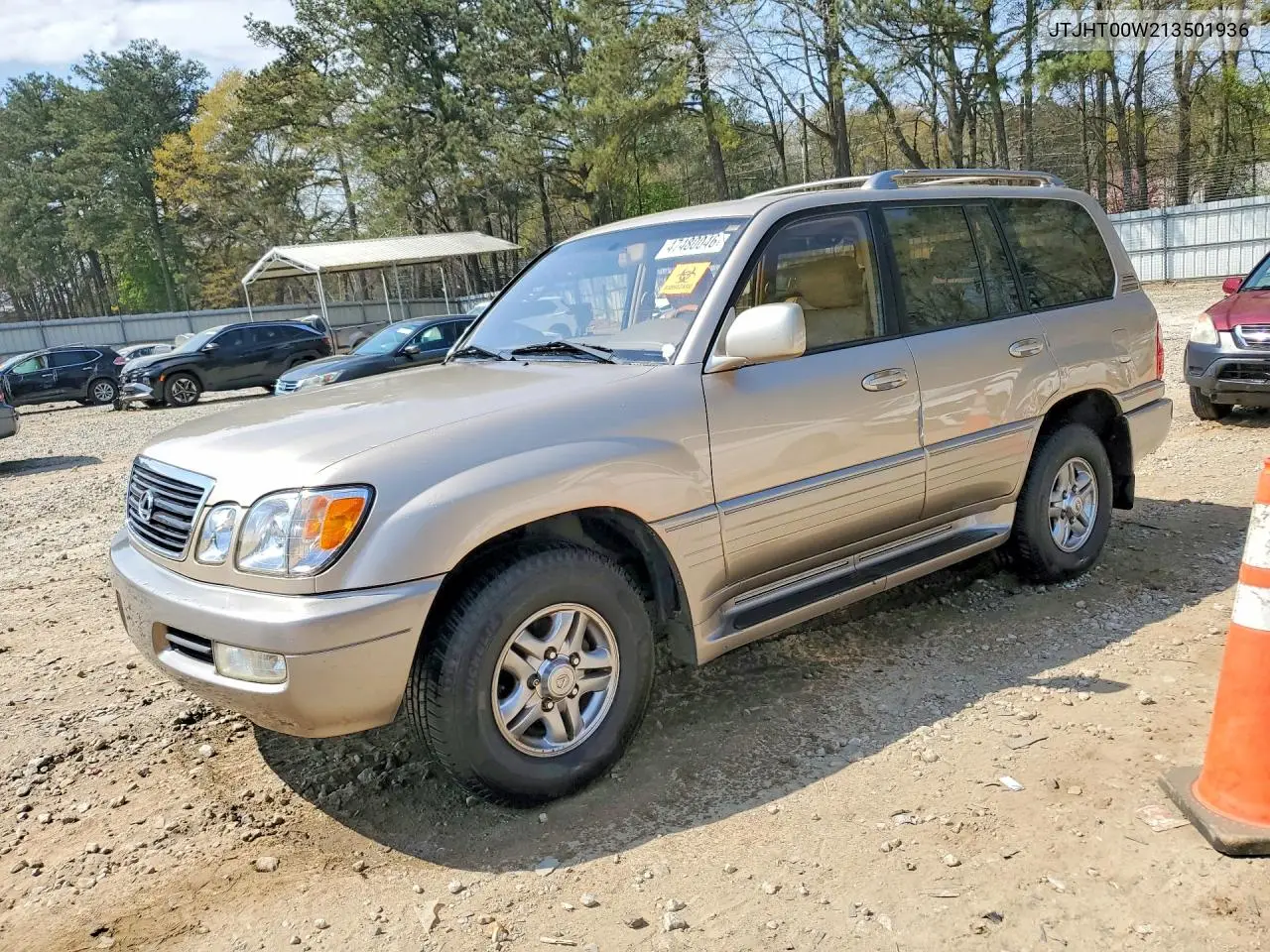 2001 Lexus Lx 470 Base