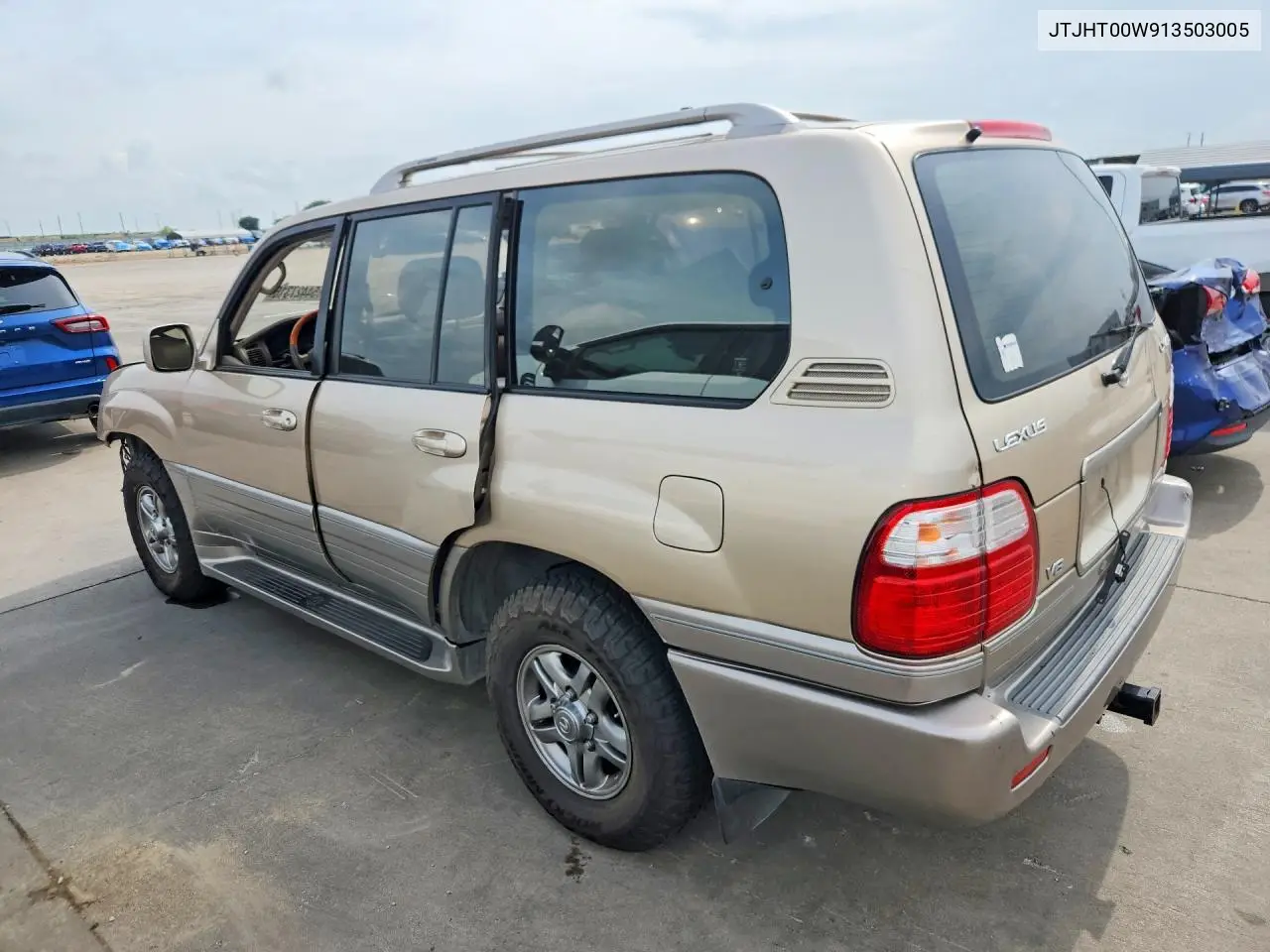 2001 Lexus Lx 470 VIN: JTJHT00W913503005 Lot: 54427316