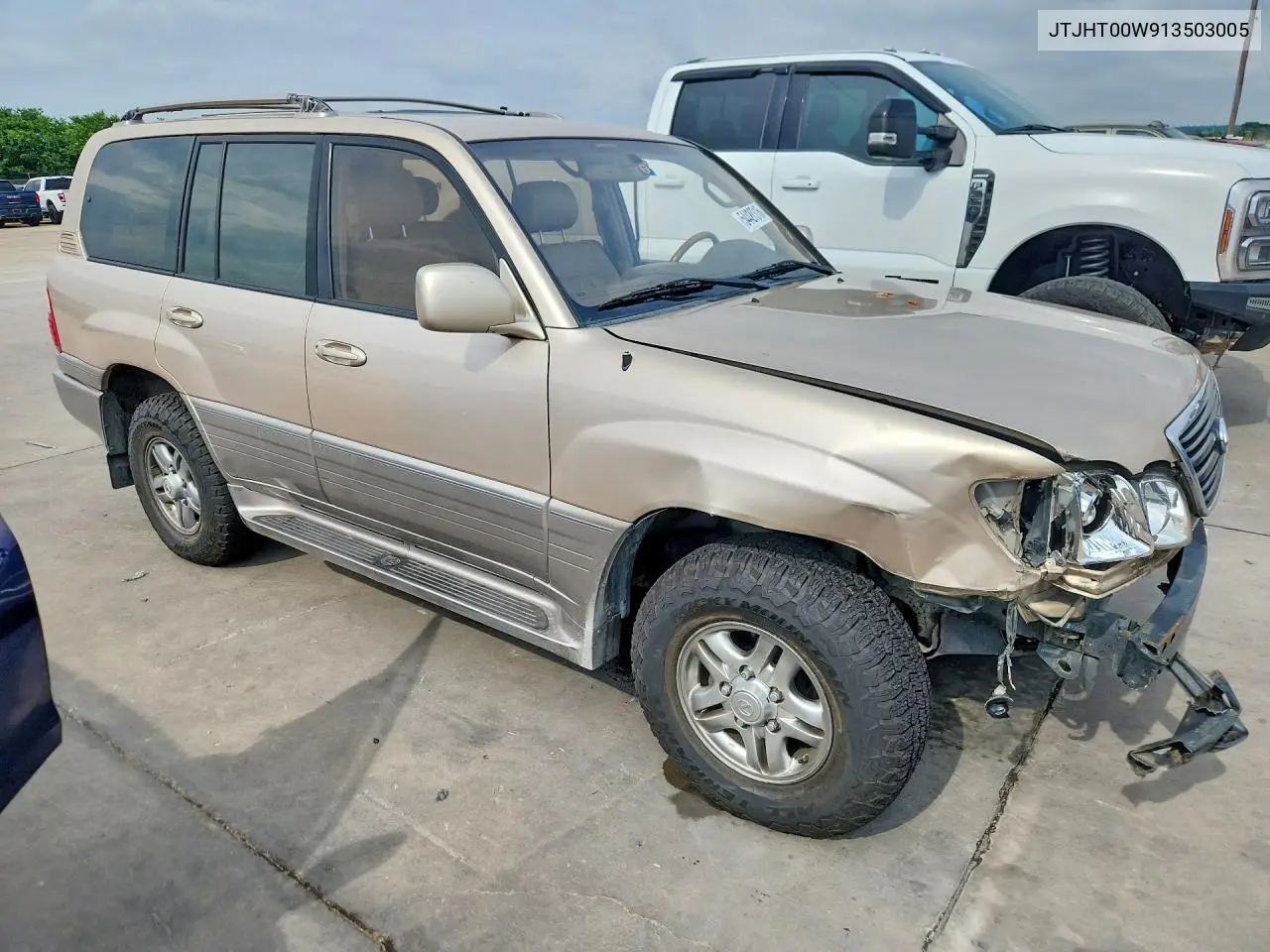 2001 Lexus Lx 470 VIN: JTJHT00W913503005 Lot: 54427316