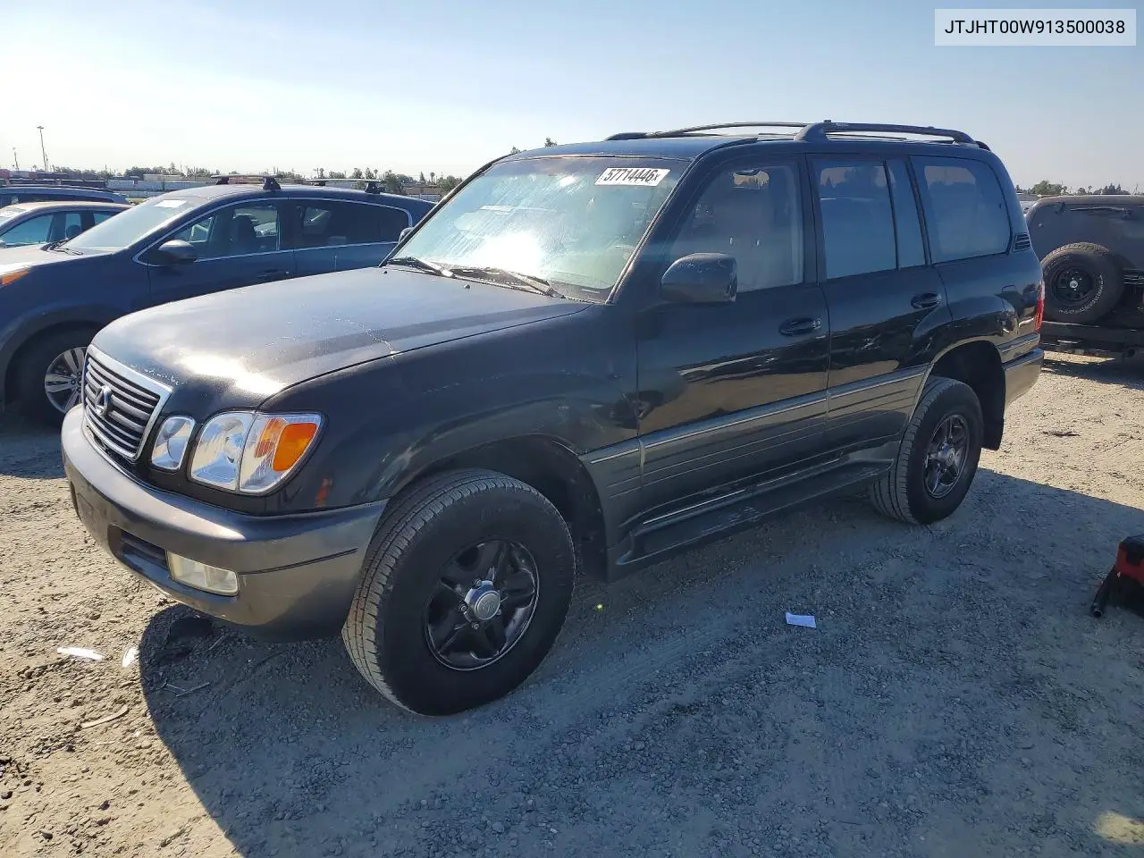 2001 Lexus Lx 470 VIN: JTJHT00W913500038 Lot: 57714446