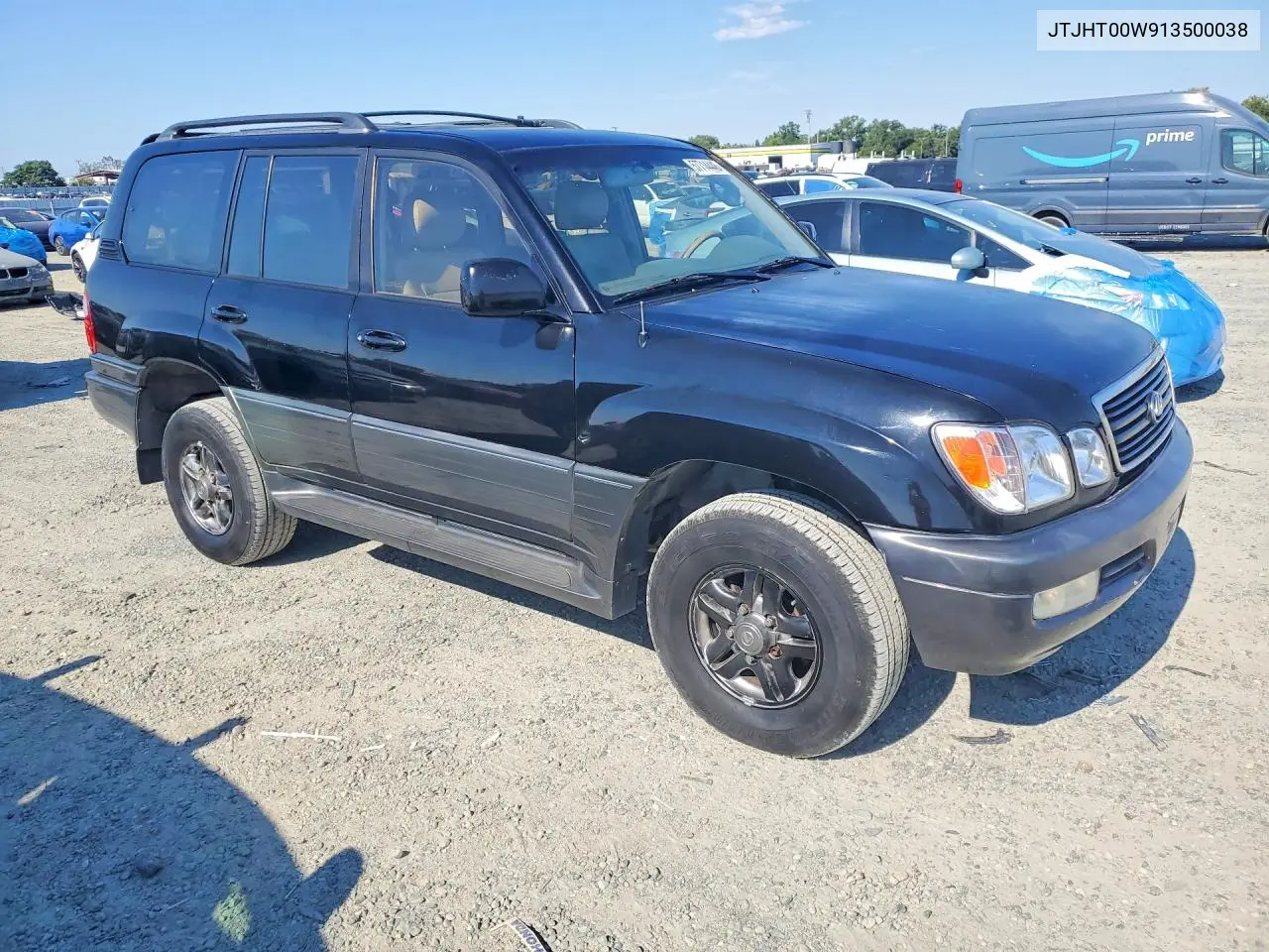 2001 Lexus Lx 470 VIN: JTJHT00W913500038 Lot: 57714446