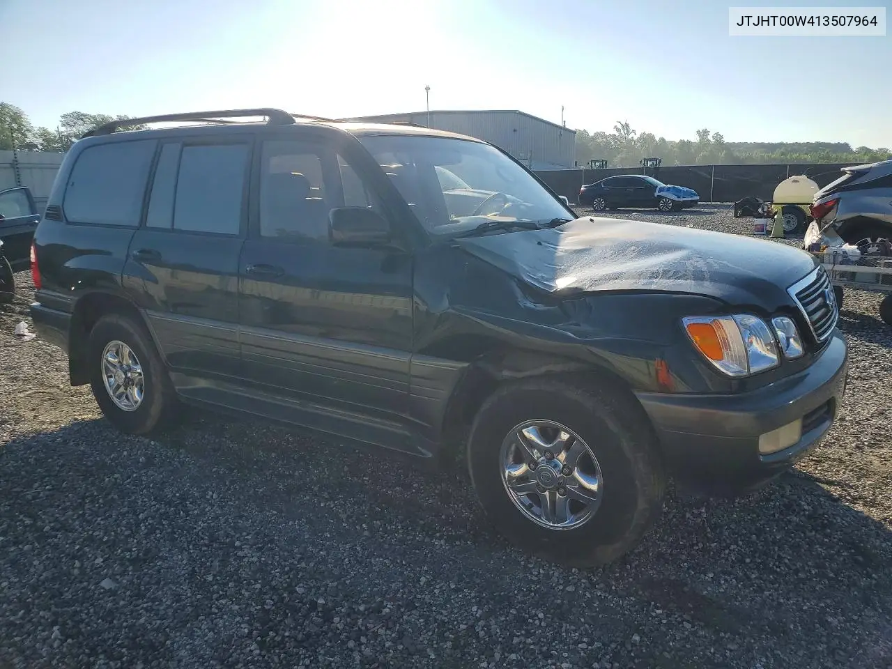2001 Lexus Lx 470 VIN: JTJHT00W413507964 Lot: 59798436
